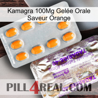 Kamagra 100Mg Gelée Orale Saveur Orange new12